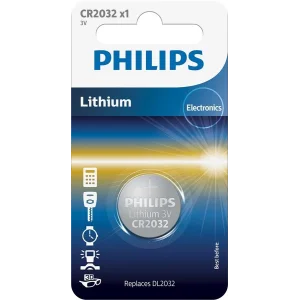 Батарейка Philips Lithium CR 2032 BLI 1 UA